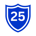 25-year warranty icon