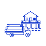 Galveston delivery icon