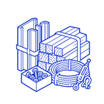 ready to build packages icon