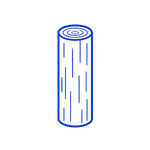 gun barrel icon