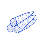 round piling icon