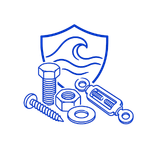 marine hardware icon