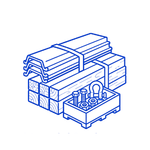 material packages icon