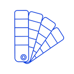 multiple colors icon
