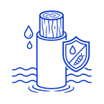 additional piling protection icon