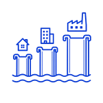Multiple Project Sizes icon