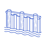 marine walls icon