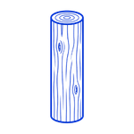 poly coated icon