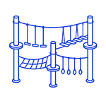 rope courses icon