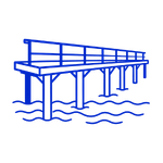 pier pilings icon