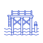 marine structures icon
