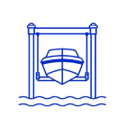 boat lifts icon